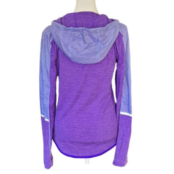 New Balance Full Zip Lightweight Jacket Purple Women’s Medium - Picture 5 of 8